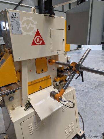 Steelworker GEKA Bendicrop 50 mit Steuerung