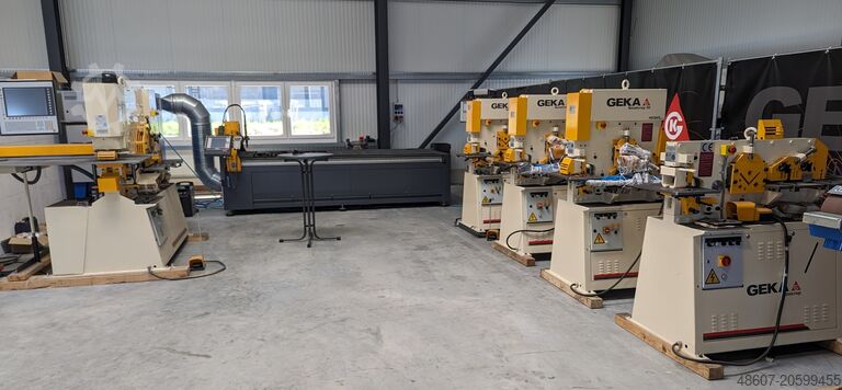 Steelworker GEKA Bendicrop 50 mit Steuerung