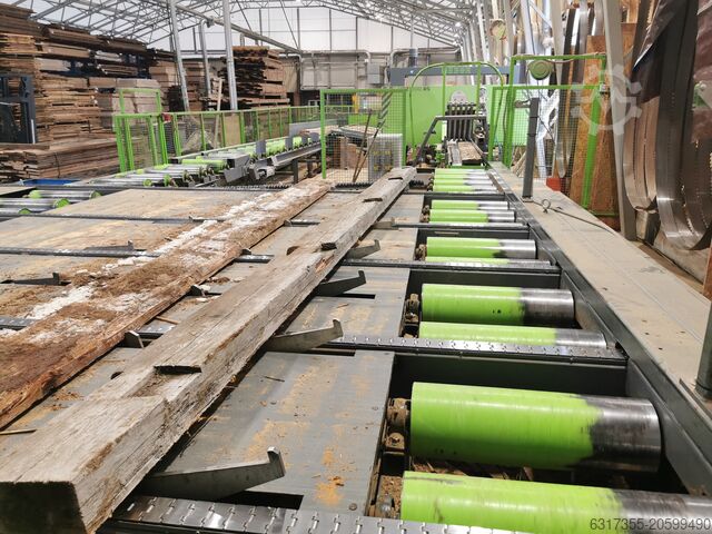 Komple kereste fabrikası (sabit) MEBOR HTZ1000 RS