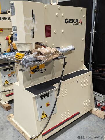 Stroj na dierovanie dier GEKA PUMA 55S