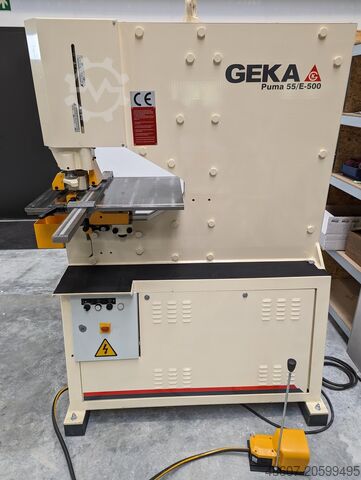 Stroj na dierovanie dier GEKA PUMA 55S