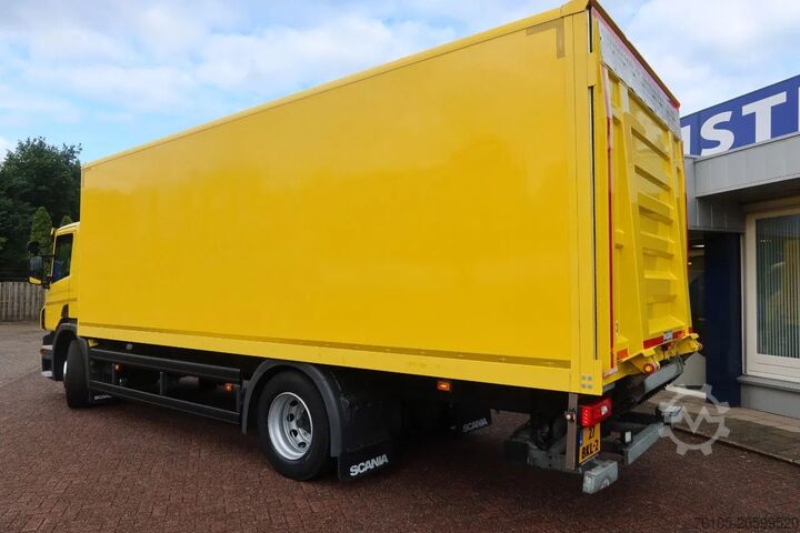 Box body Scania P250 Bak+Klep E6 Dhollandia 1500 kg