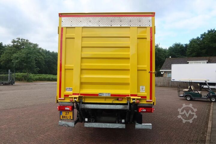 Box body Scania P250 Bak+Klep E6 Dhollandia 1500 kg