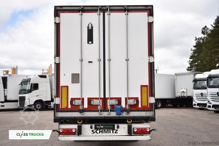 Kylsläpvagn påhängsvagn SCHMITZ CARGOBULL SKO DoubleDeck FP60 SLXi300 Lifting Axle