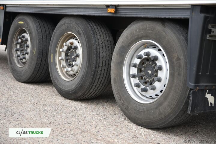 напівпричіп-рефрижератор SCHMITZ CARGOBULL SKO DoubleDeck FP60 SLXi300 Lifting Axle