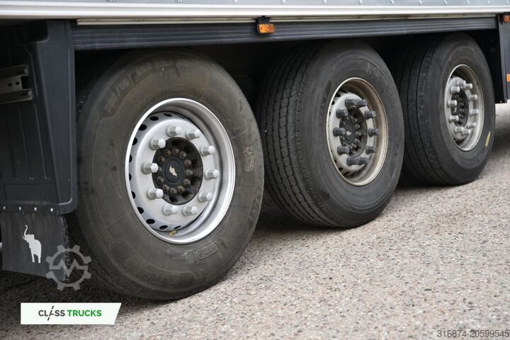 напівпричіп-рефрижератор SCHMITZ CARGOBULL SKO DoubleDeck FP60 SLXi300 Lifting Axle
