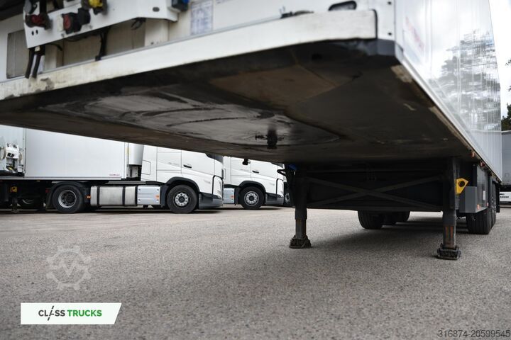 напівпричіп-рефрижератор SCHMITZ CARGOBULL SKO DoubleDeck FP60 SLXi300 Lifting Axle