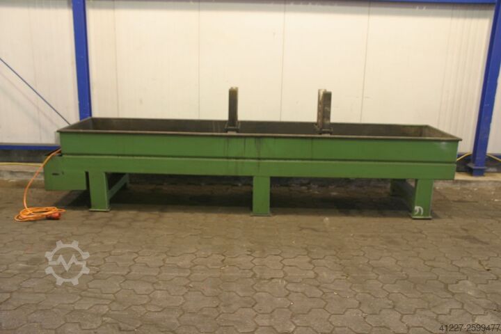 Pipe straightening system Gieseking mit Wasserkühlung