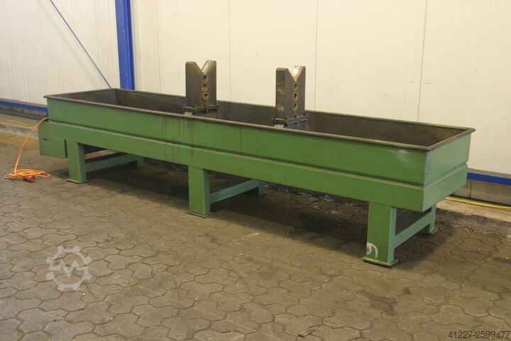 Pipe straightening system Gieseking mit Wasserkühlung