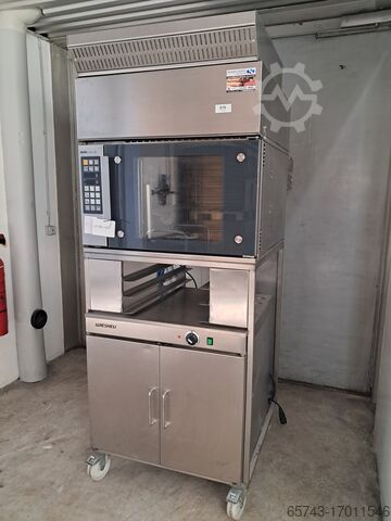Shop, confectionery, electric oven Miwe CUBE AIR