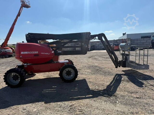 Ledad teleskopisk arbetsplattform Manitou ATJ 160
