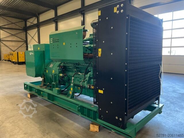 Generator set Cummins C900D5 - 900 kVA Open Surplus Genset - DPX-18527-O
