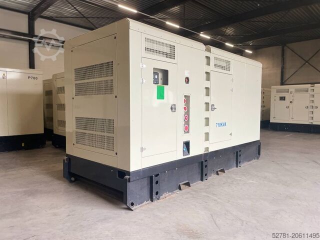 Generator set Doosan DP180LB - 710 kVA Surplus Genset - DPX-19857-4