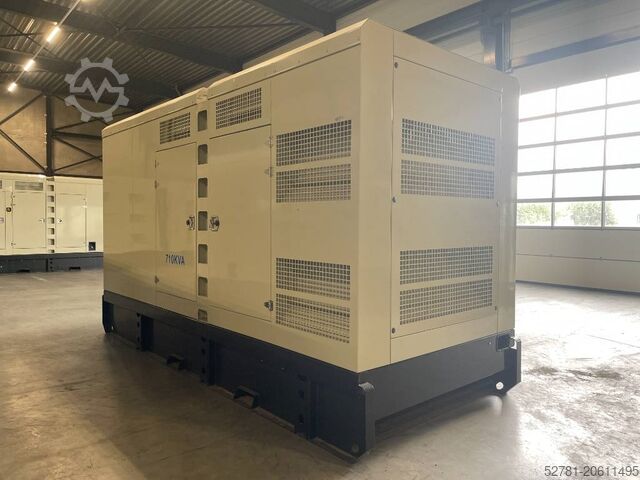Generator set Doosan DP180LB - 710 kVA Surplus Genset - DPX-19857-4