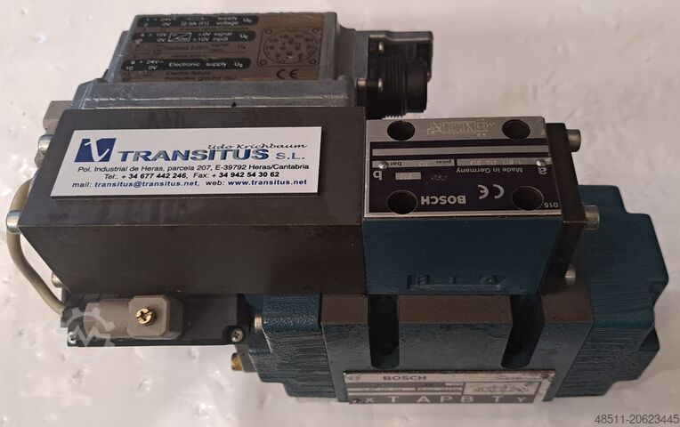 Hidraulinis vožtuvas BOSCH 1817414313