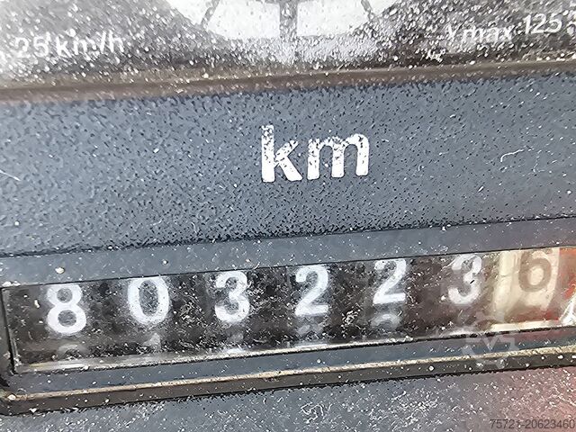 Savivartis su kranu SCANIA P114.380 6X4 PALFINGER