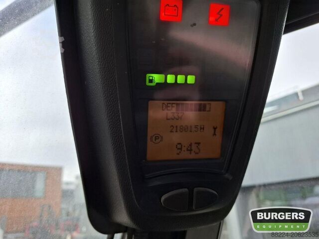 Vorkheftruck Linde H80D