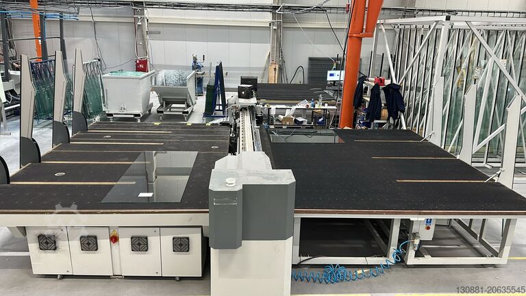 Línea de corte de vidrio BAVELLONI LAMY 370 S