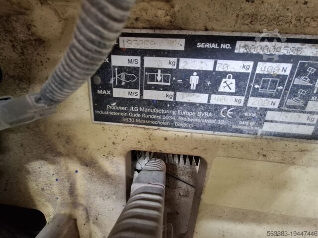Elevador de tesoura JLG 1930ES