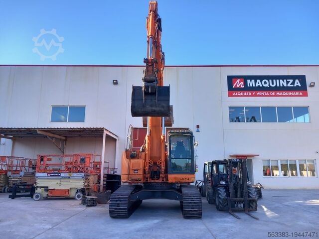 Máy xúc bánh xích Doosan DX235LCR