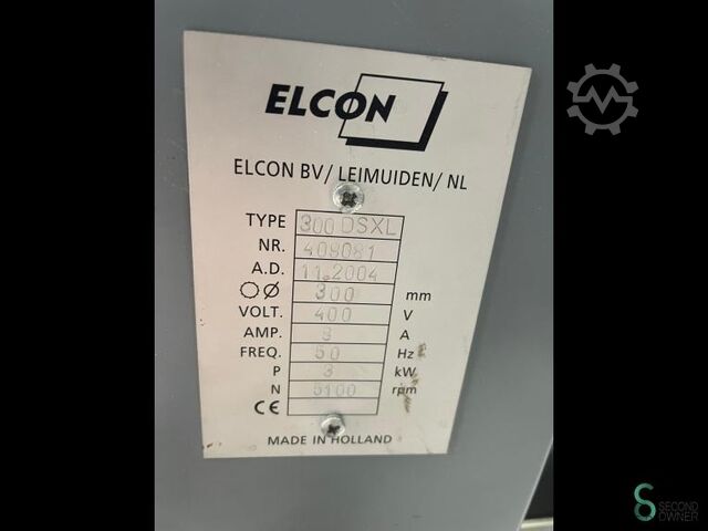 Serra de painéis vertical Elcon DSX-L 300 2004 Elcon DSX-L 300