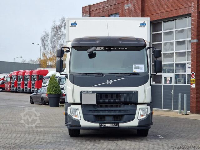 Mala Volvo FE 280 4x2 - Closed box with Adjustable height ...