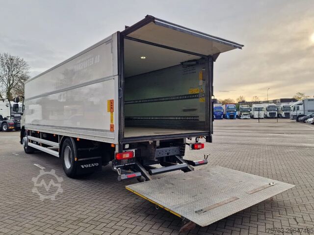 Mala Volvo FE 280 4x2 - Closed box with Adjustable height ...