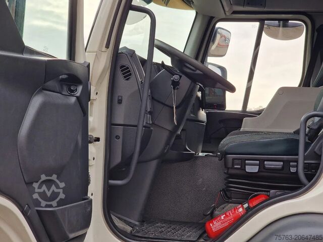 Mala Volvo FE 280 4x2 - Closed box with Adjustable height ...