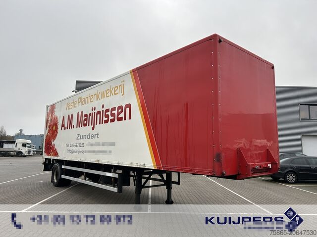 Mala Groenewegen DRO 10 10B / City / Box Trailer / Loadlift / AP...