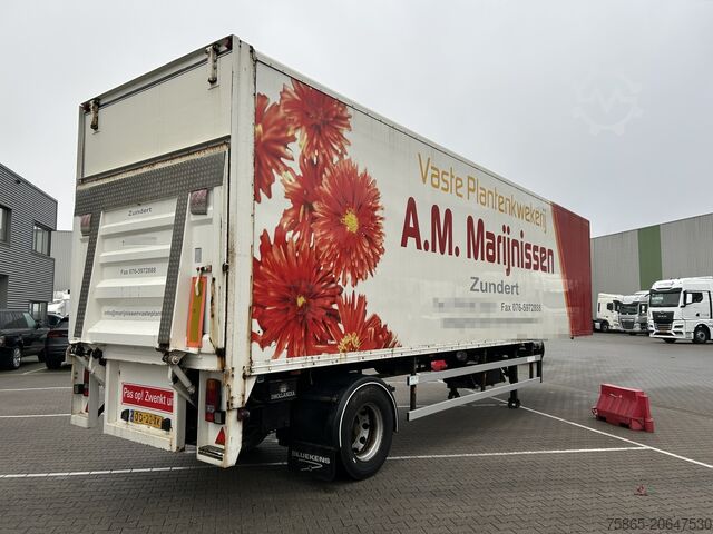 Mala Groenewegen DRO 10 10B / City / Box Trailer / Loadlift / AP...