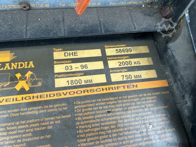 Mala Groenewegen DRO 10 10B / City / Box Trailer / Loadlift / AP...