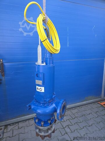 Bomba submersível Hidrostal C03R-RMN3R+CEZY4-GSEQ1AF+NZ1Z10A-10
