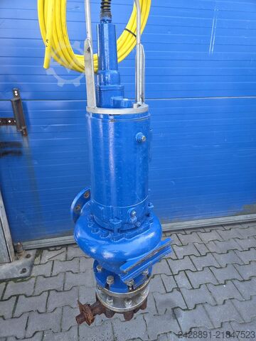 Bomba submersível Hidrostal C03R-RMN3R+CEZY4-GSEQ1AF+NZ1Z10A-10