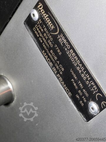 Máquina de processamento de carne DADAUX SX-350