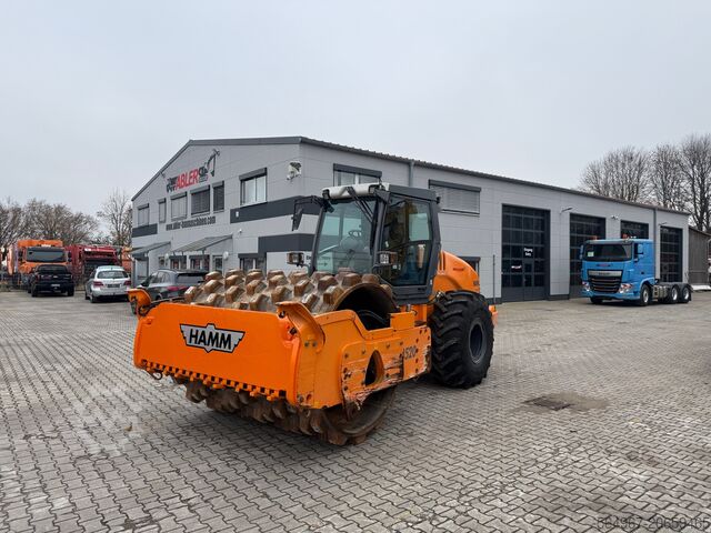 Zagęszczarka jednobębnowa HAMM 3520 HT P Stampffuß Walzenzug Klima