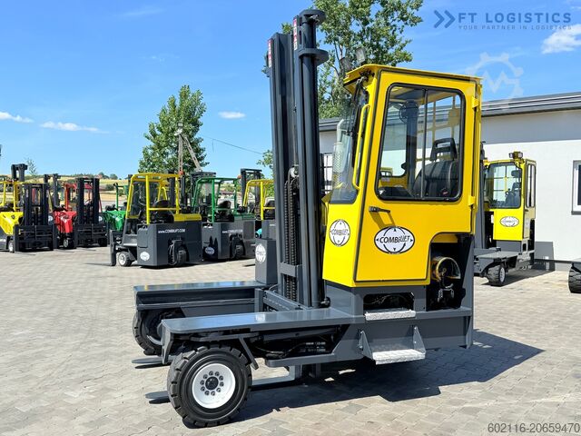 Wózek widłowy czterokierunkowy Combilift C5000XL / DUPLEX 4500MM / FREE LIFT