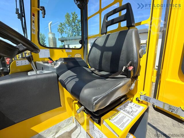 Wózek widłowy czterokierunkowy Combilift C5000XL / DUPLEX 4500MM / FREE LIFT