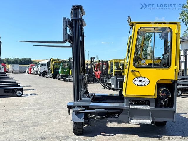 Wózek widłowy czterokierunkowy Combilift C5000XL / DUPLEX 4500MM / FREE LIFT