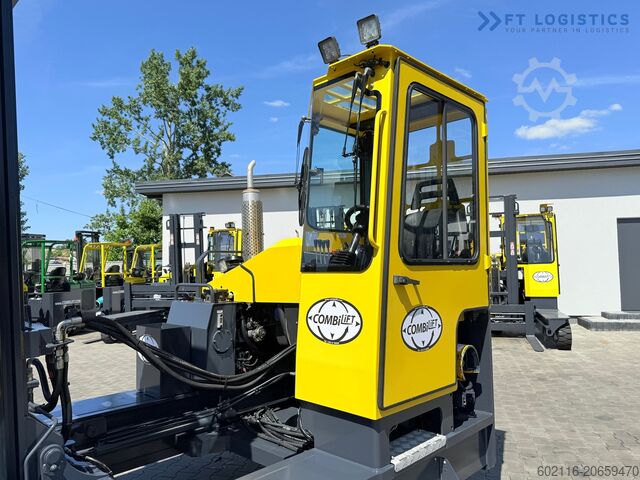 Wózek widłowy czterokierunkowy Combilift C5000XL / DUPLEX 4500MM / FREE LIFT