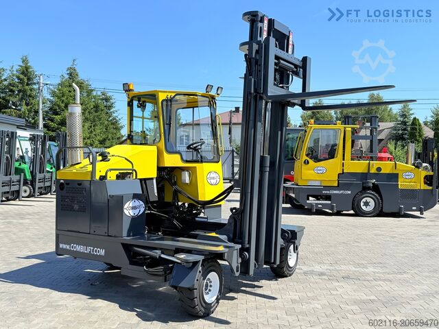 Wózek widłowy czterokierunkowy Combilift C5000XL / DUPLEX 4500MM / FREE LIFT