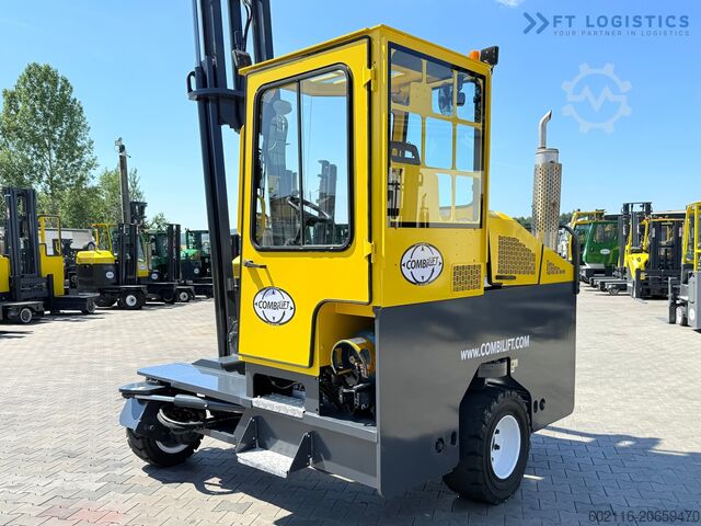 Wózek widłowy czterokierunkowy Combilift C5000XL / DUPLEX 4500MM / FREE LIFT