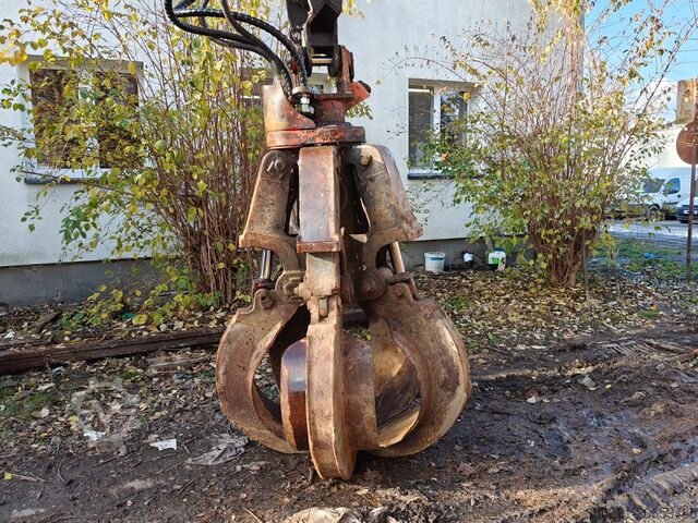 Chwytak szczękowy ATLAS Caterpillar Chwytak Do Złomu ATLAS E732