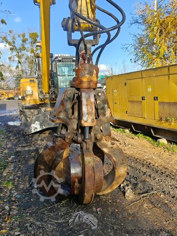 Chwytak szczękowy ATLAS Caterpillar Chwytak Do Złomu ATLAS E732