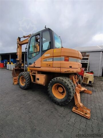 Koparka kołowa,S016025 Case WX125