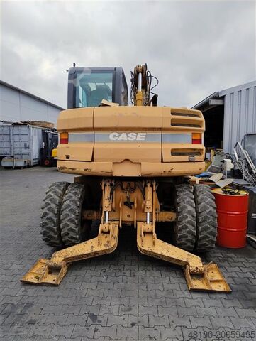 Koparka kołowa,S016025 Case WX125