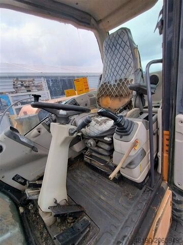 Koparka kołowa,S016025 Case WX125