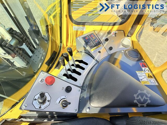 Wózek widłowy czterokierunkowy Combilift C3000XL DUPLEX FREE LIFT GAS POSITIONER