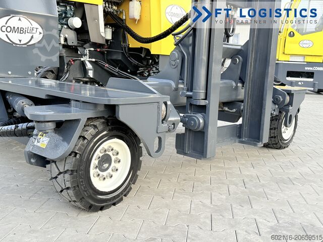 รถยกสี่ทิศทาง Combilift C4000 DIESEL DUPLEX SPREADER BEAM CABIN