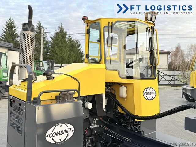 รถยกสี่ทิศทาง Combilift C4000 DIESEL DUPLEX SPREADER BEAM CABIN