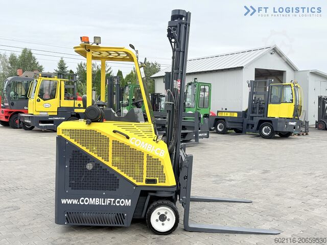 Wózek widłowy czterokierunkowy Combilift CB2500 DUPLEX 4100 DIESEL FREE-LIFT